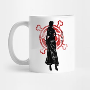 Crimson Robin Mug